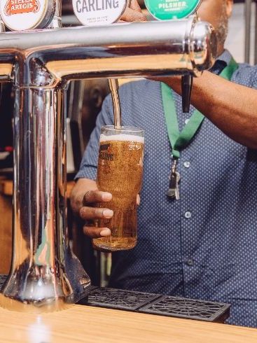 Matchday On Tap at The Greyhound Inn 