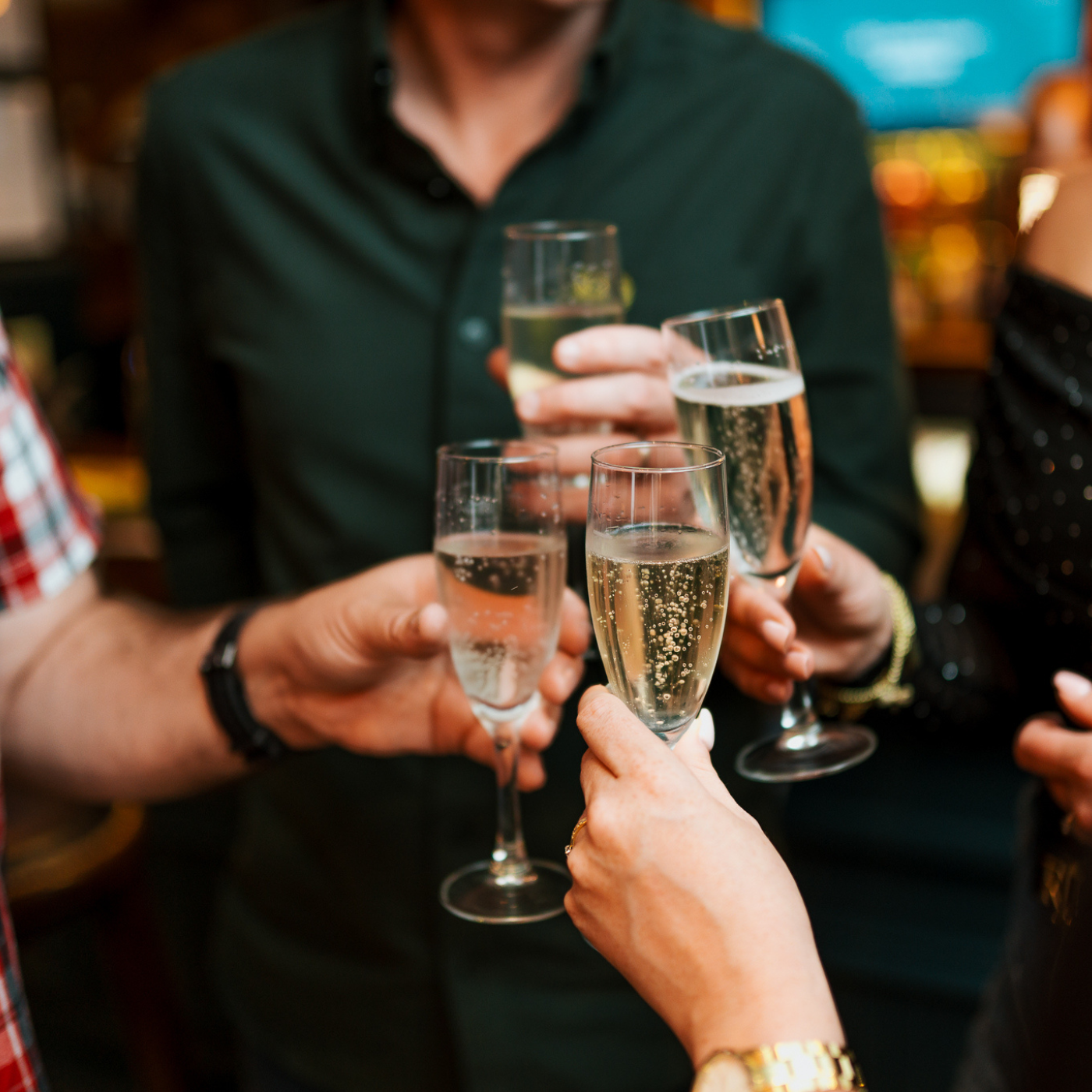 New Year's Celebrations at The Greyhound Inn